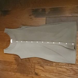 NWOT Green Pink Lily dress